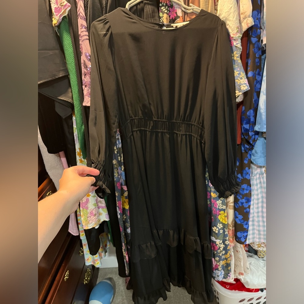 Black dress
